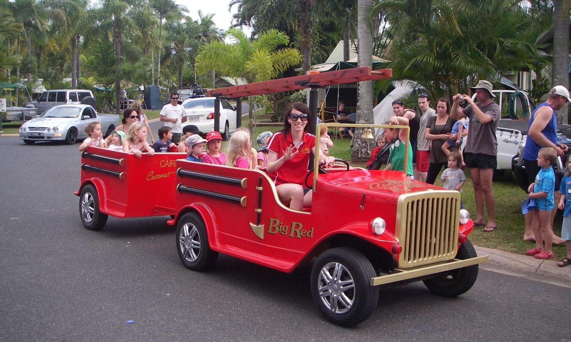 Ingenia Holidays Cairns Coconut Kültér fotó The 1899 Red Rattler