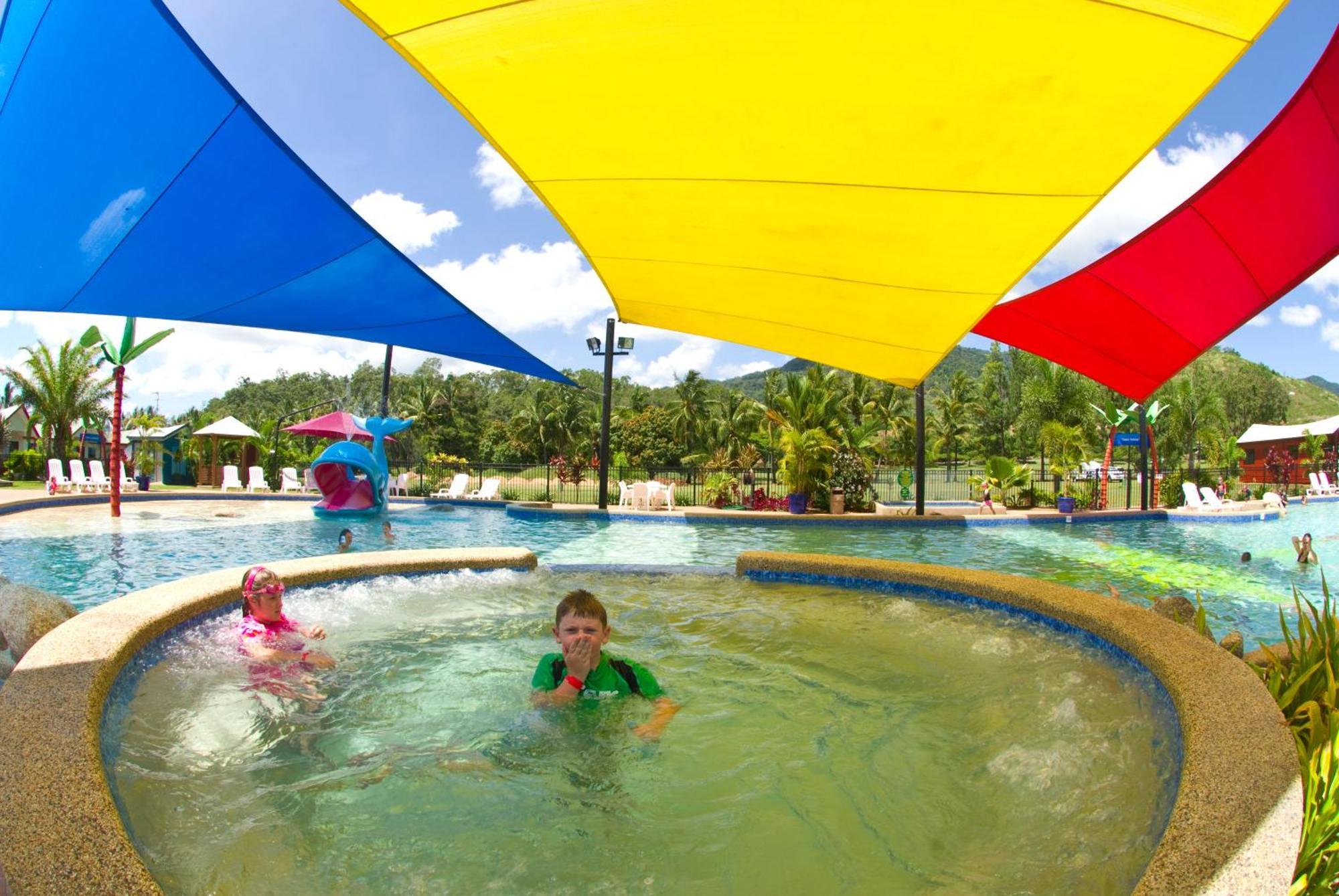 Ingenia Holidays Cairns Coconut Kültér fotó Splash Island