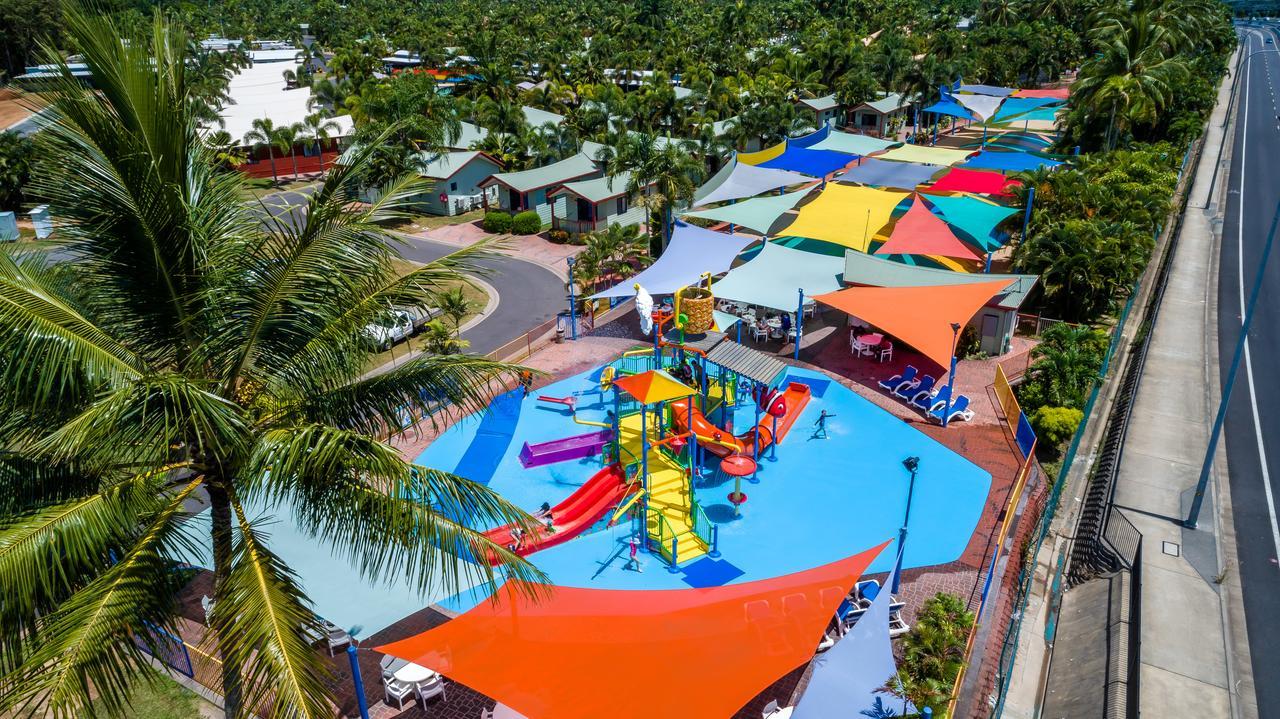 Ingenia Holidays Cairns Coconut Kültér fotó Aerial view of the resort
